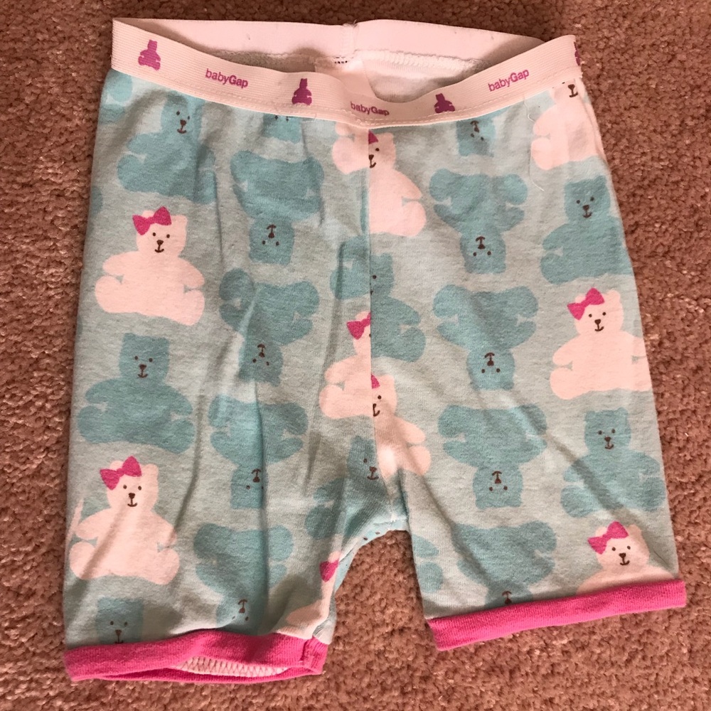 Baby Gap| light blue with cute bears 🐻 Pjs shorts